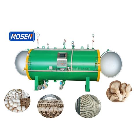 large mushroom autoclave|lorderan autoclave for mushroom farm.